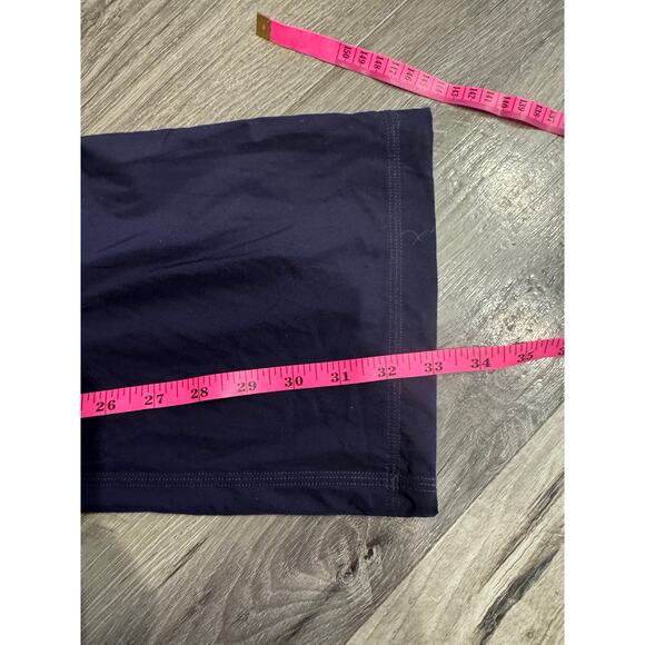 Lululemon Run: Womens Dog Runner Pant W5721S Navy Blue EUC Size 4 - Picture 4 of 9